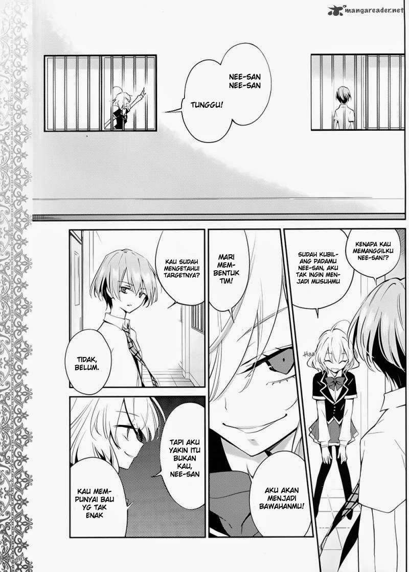 Akuma no Riddle Chapter 2 Gambar 14