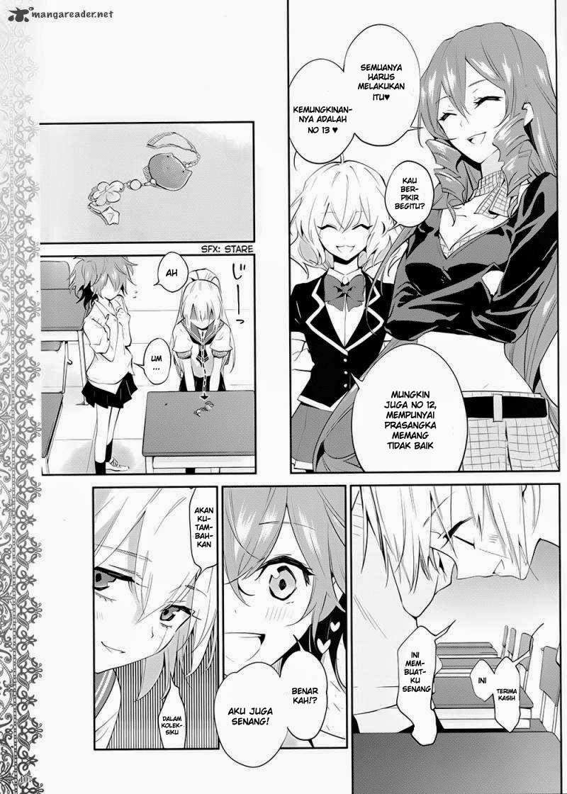 Akuma no Riddle Chapter 2 Gambar 18