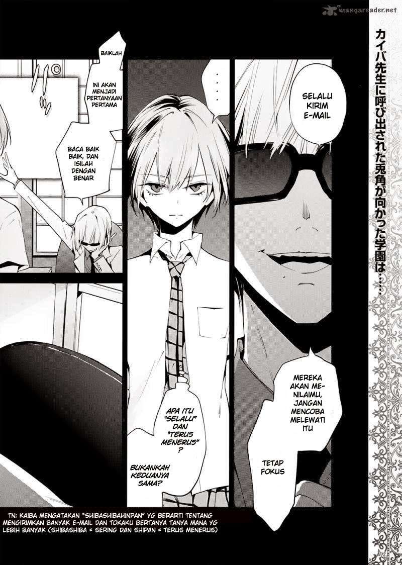 Akuma no Riddle Chapter 2 Gambar 3