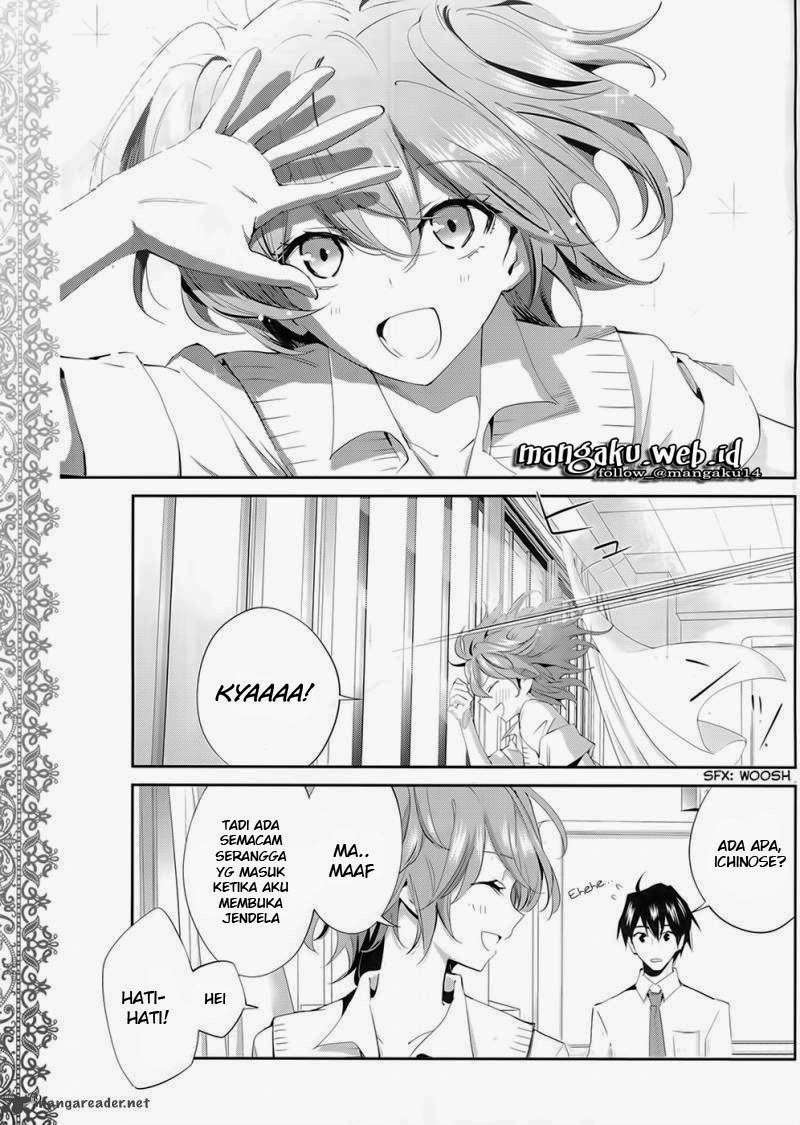 Akuma no Riddle Chapter 1 Gambar 7