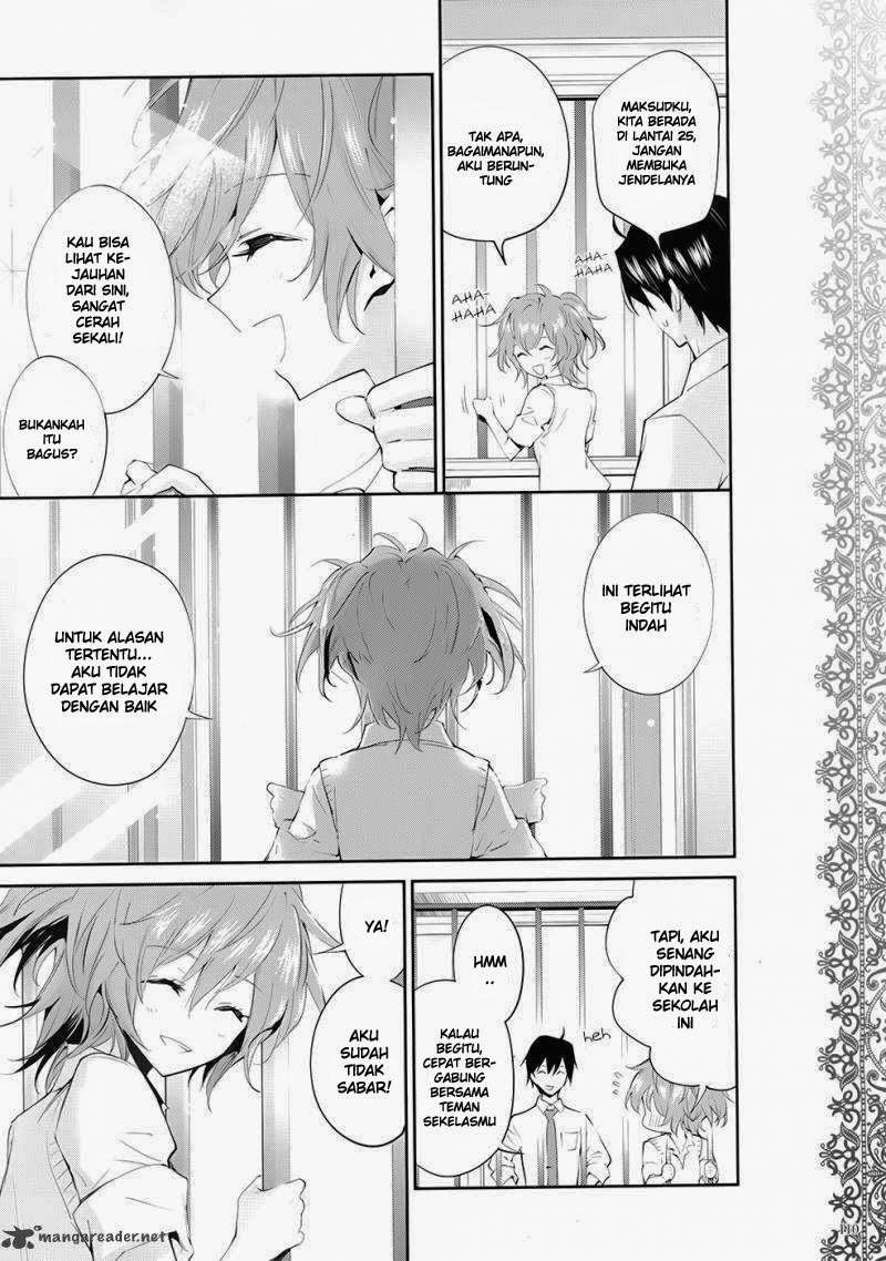 Akuma no Riddle Chapter 1 Gambar 8