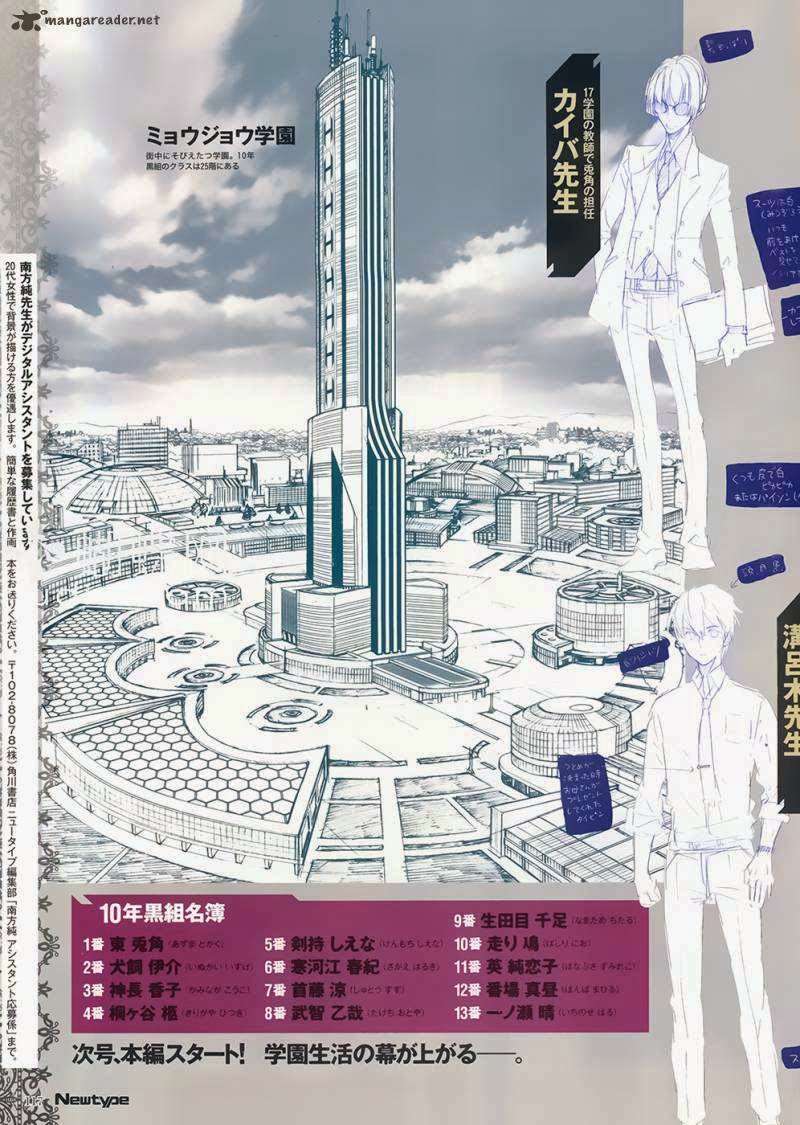 Akuma no Riddle Chapter 1 Gambar 15