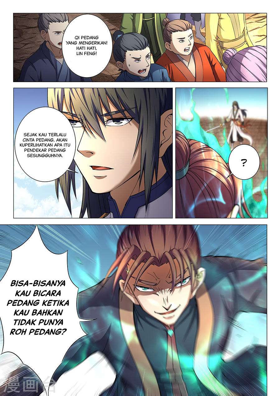 Komik God of Martial Arts Chapter 35.3 gambar nomor 1
