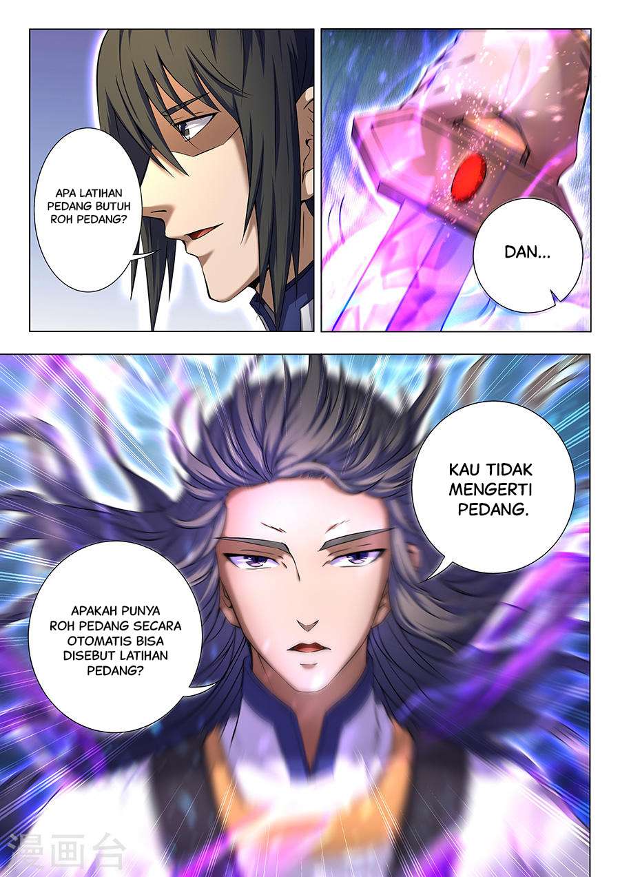 God of Martial Arts Chapter 35.3 Gambar 3