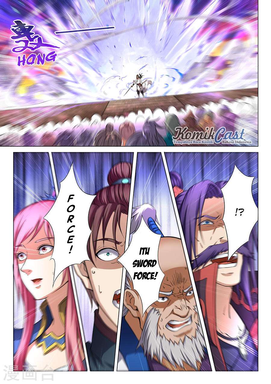 God of Martial Arts Chapter 35.3 Gambar 4