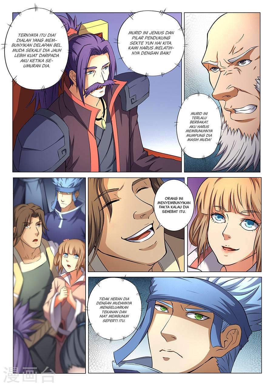 God of Martial Arts Chapter 35.3 Gambar 5