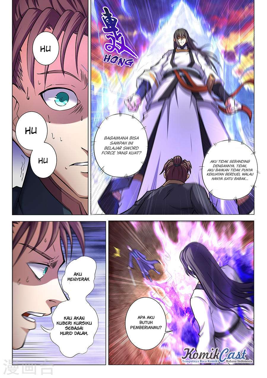 God of Martial Arts Chapter 35.3 Gambar 6