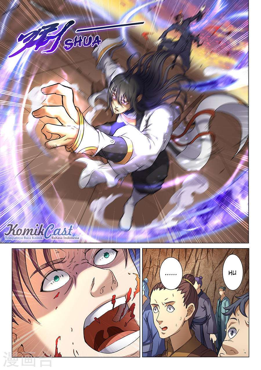 God of Martial Arts Chapter 35.3 Gambar 8