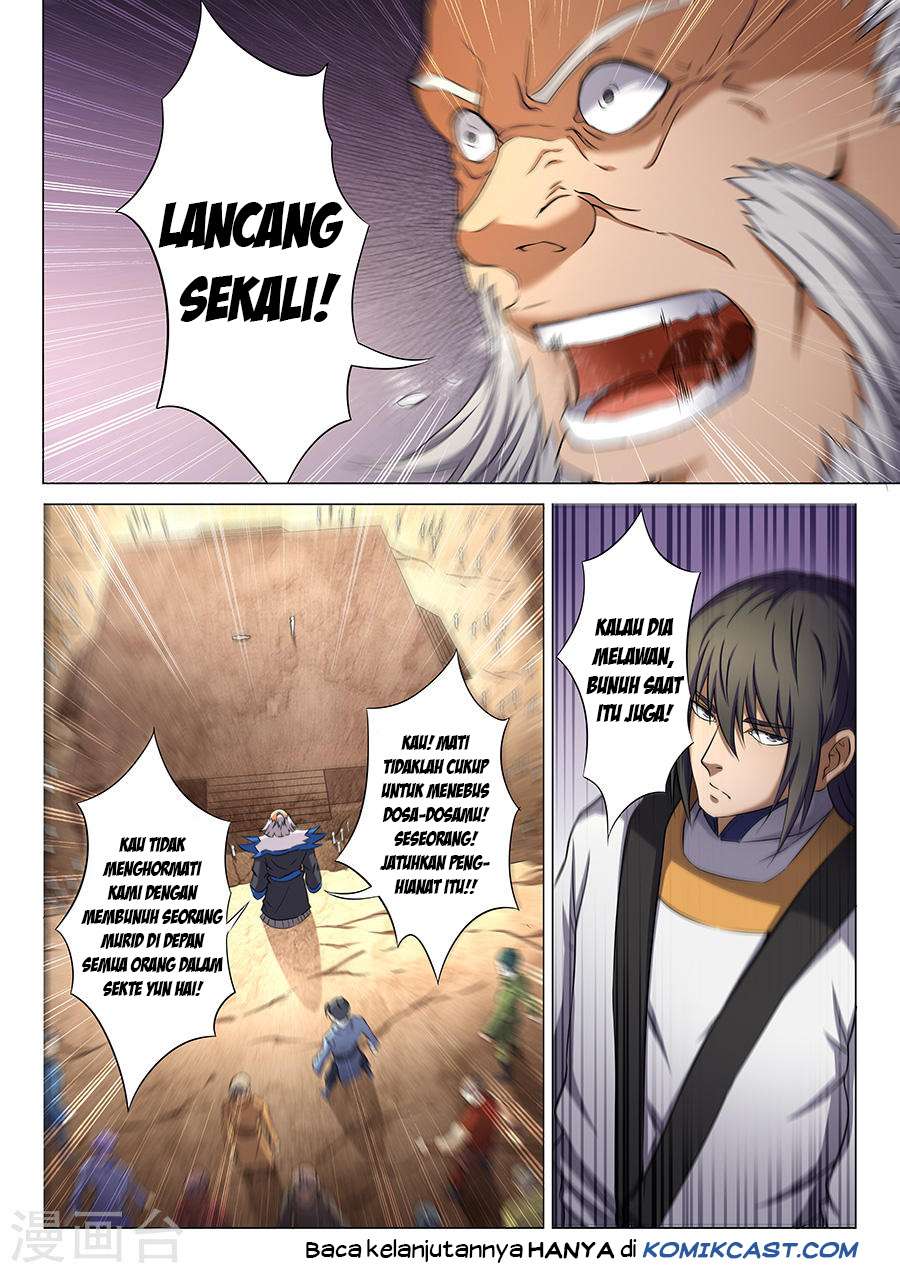 God of Martial Arts Chapter 35.3 Gambar 9