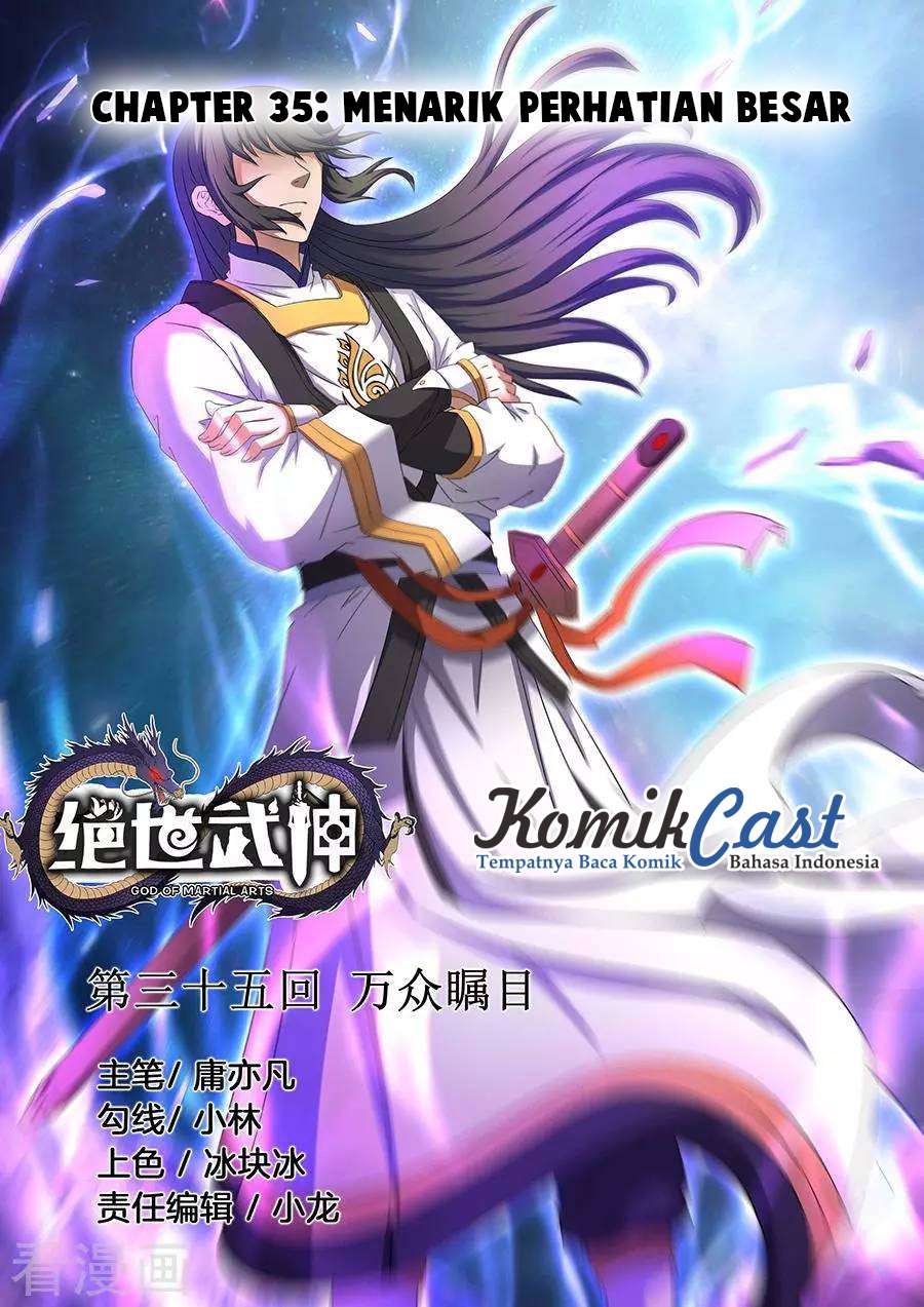 Komik God of Martial Arts Chapter 35.1 gambar nomor 1