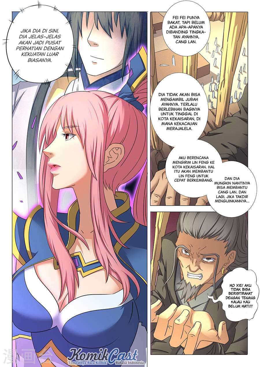 God of Martial Arts Chapter 35.1 Gambar 5