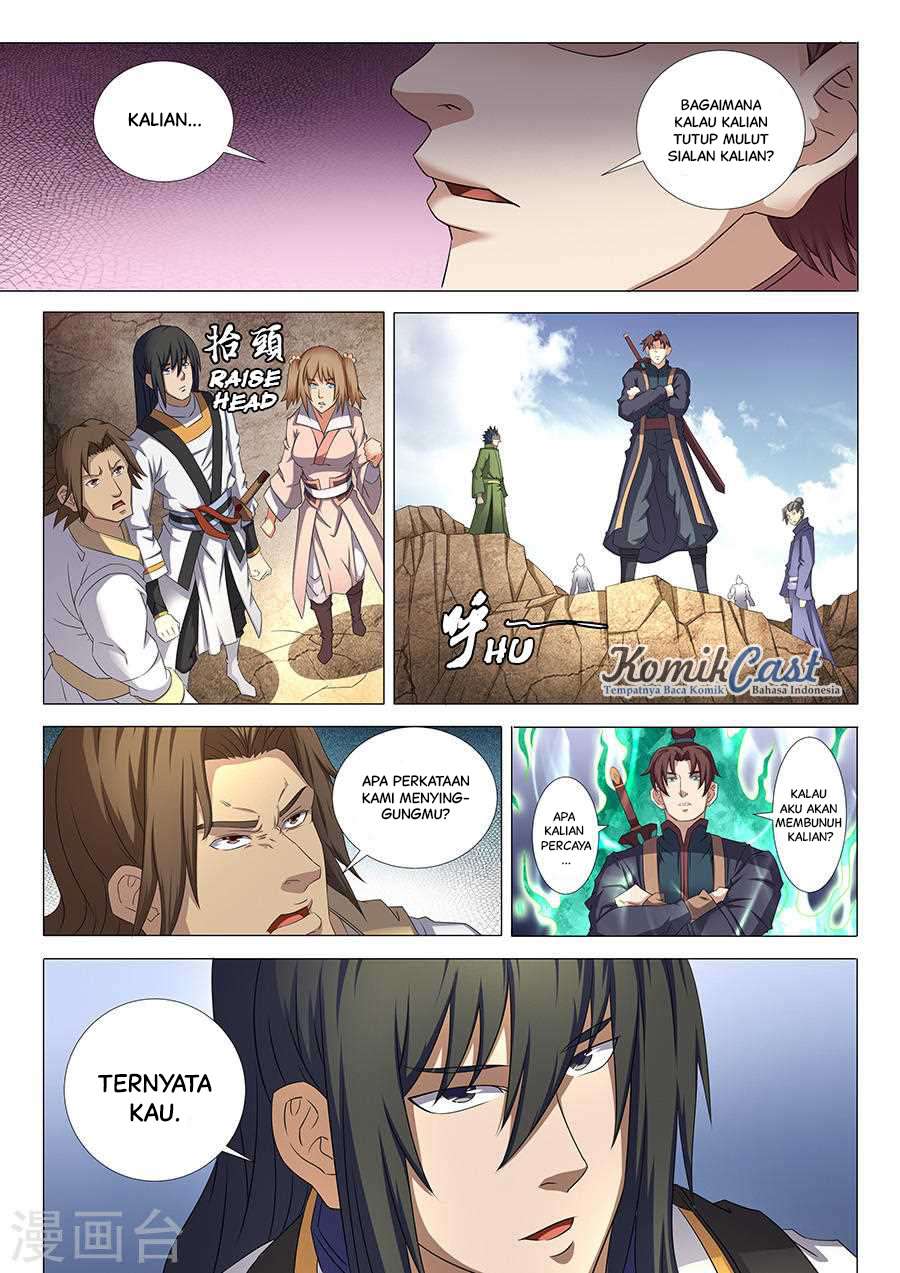 God of Martial Arts Chapter 35.1 Gambar 6