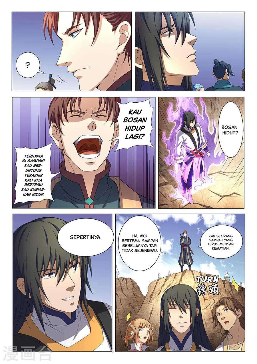God of Martial Arts Chapter 35.1 Gambar 7