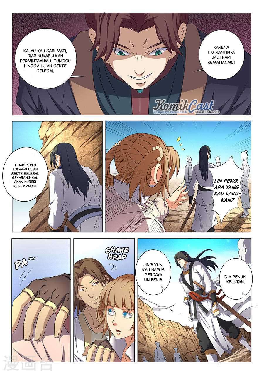 God of Martial Arts Chapter 35.1 Gambar 8