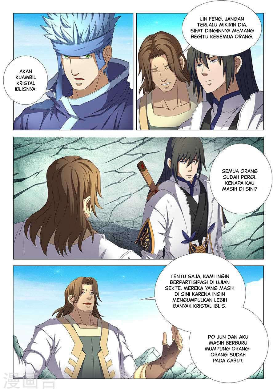 Komik God of Martial Arts Chapter 34.3 gambar nomor 1