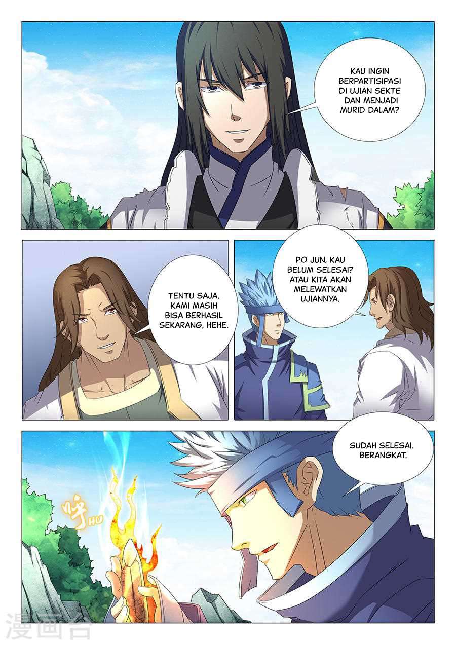 God of Martial Arts Chapter 34.3 Gambar 3