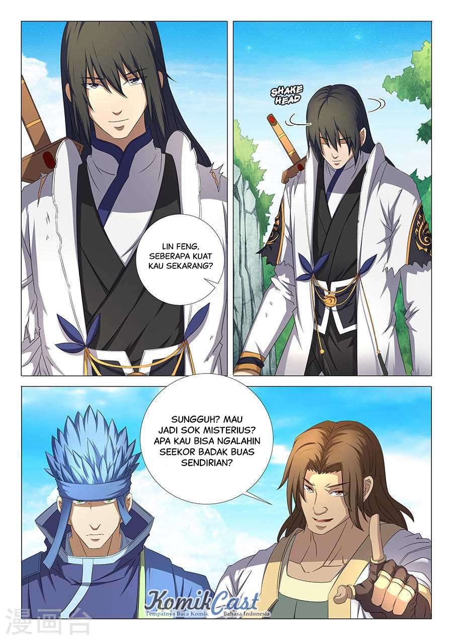 God of Martial Arts Chapter 34.3 Gambar 4