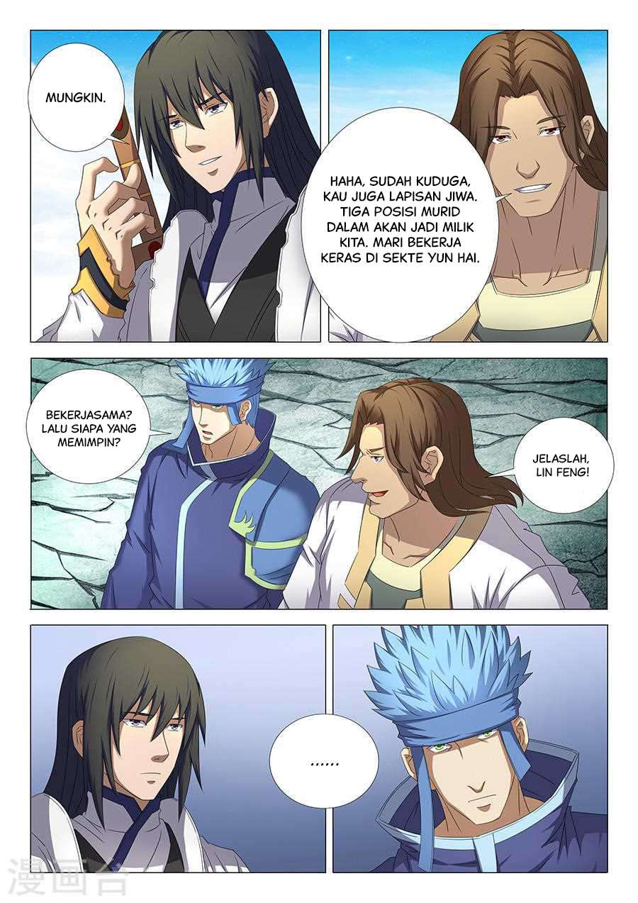 God of Martial Arts Chapter 34.3 Gambar 5