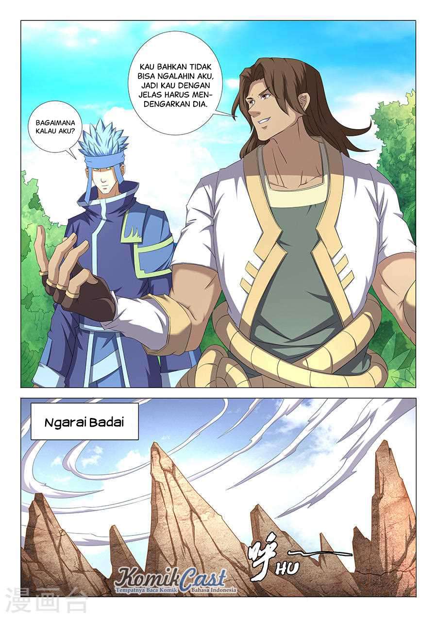 God of Martial Arts Chapter 34.3 Gambar 6