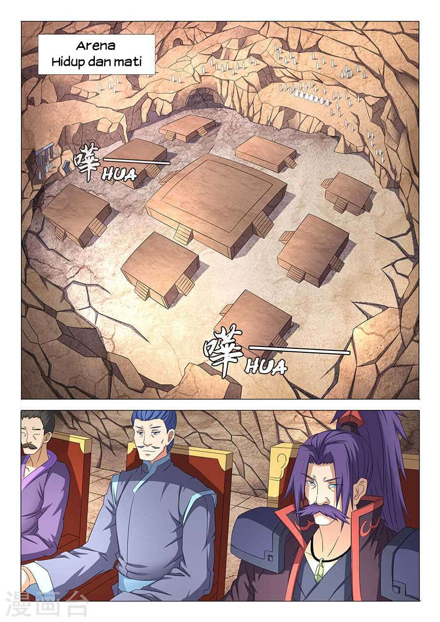 God of Martial Arts Chapter 34.3 Gambar 7