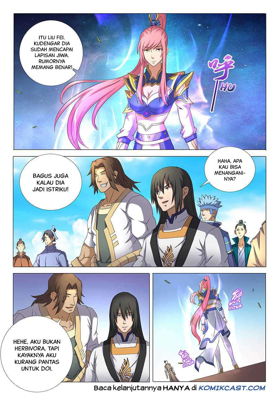 God of Martial Arts Chapter 34.3 Gambar 9