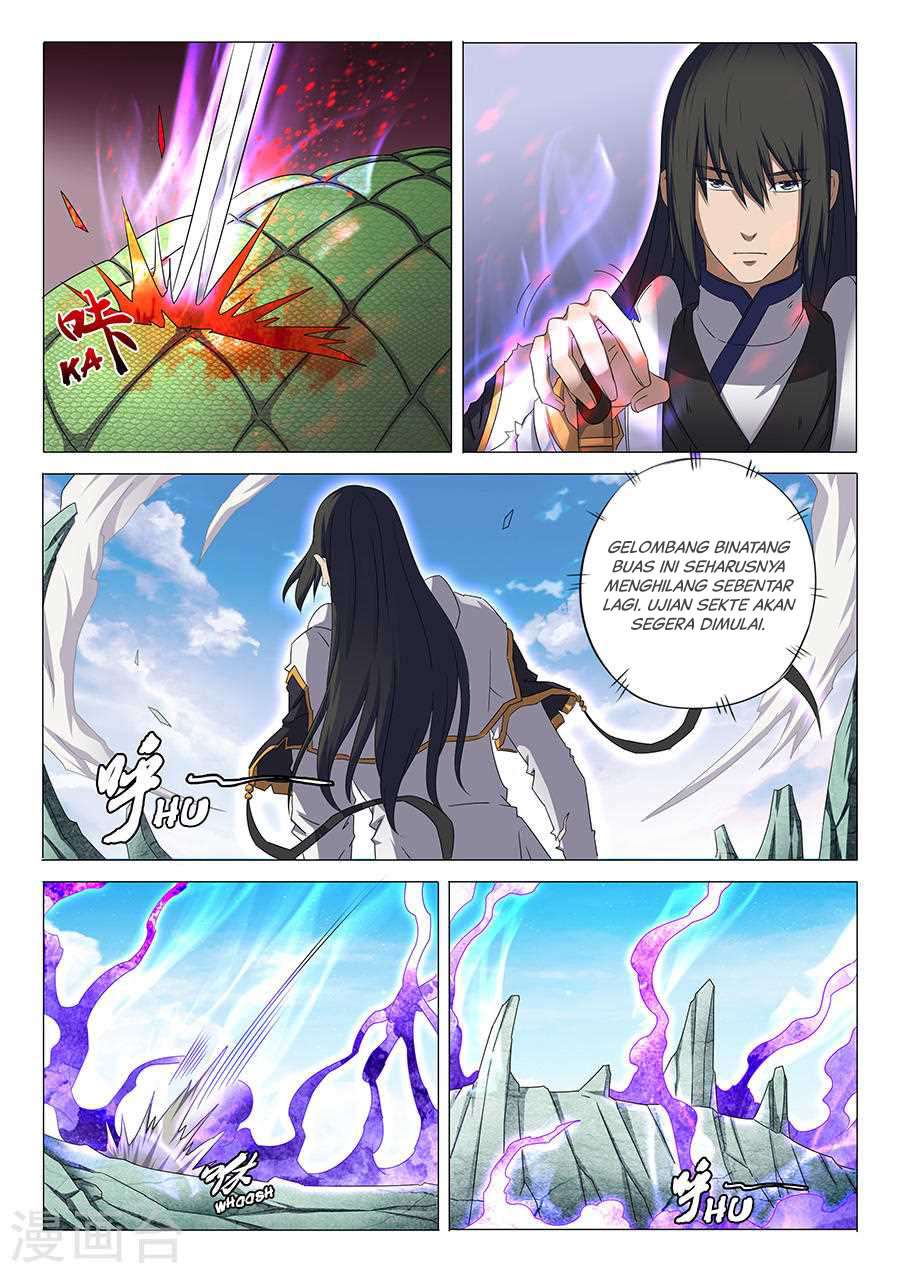 Komik God of Martial Arts Chapter 34.2 gambar nomor 1