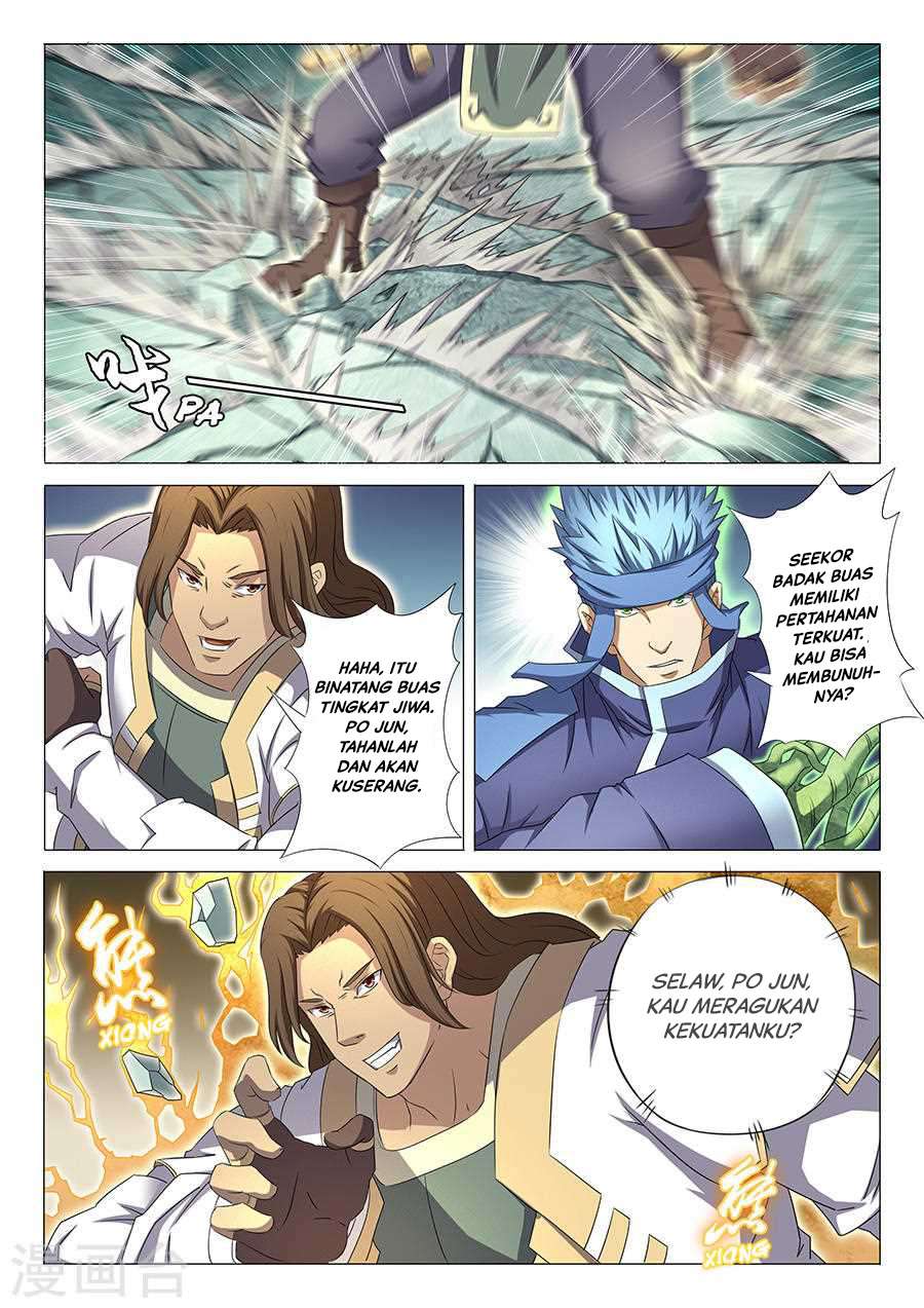 God of Martial Arts Chapter 34.2 Gambar 3