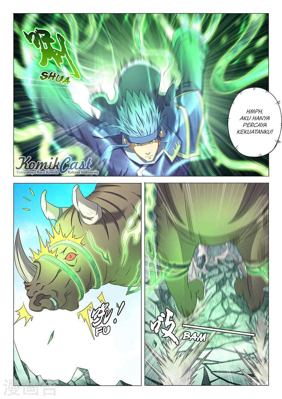 God of Martial Arts Chapter 34.2 Gambar 4