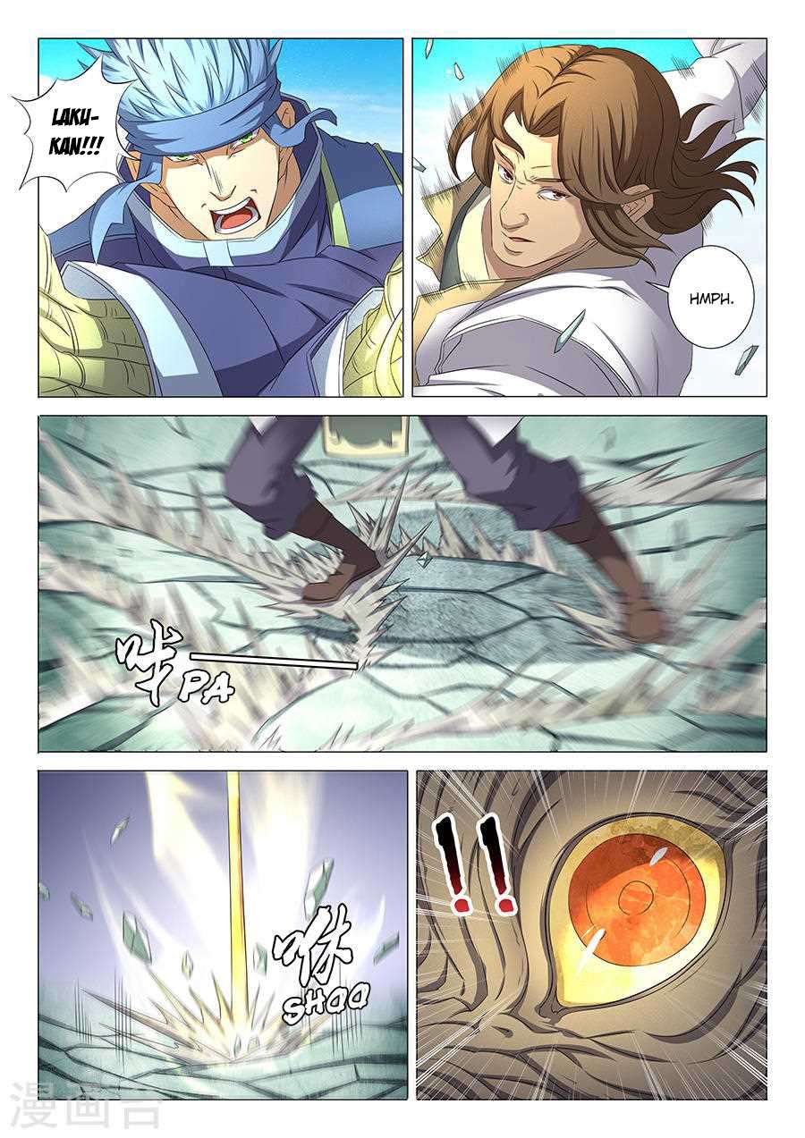 God of Martial Arts Chapter 34.2 Gambar 5