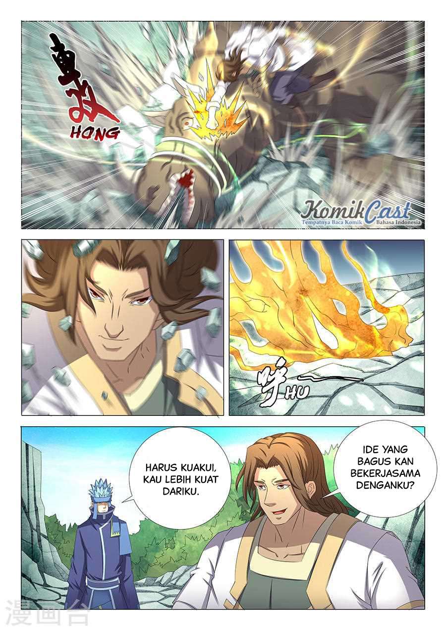 God of Martial Arts Chapter 34.2 Gambar 6