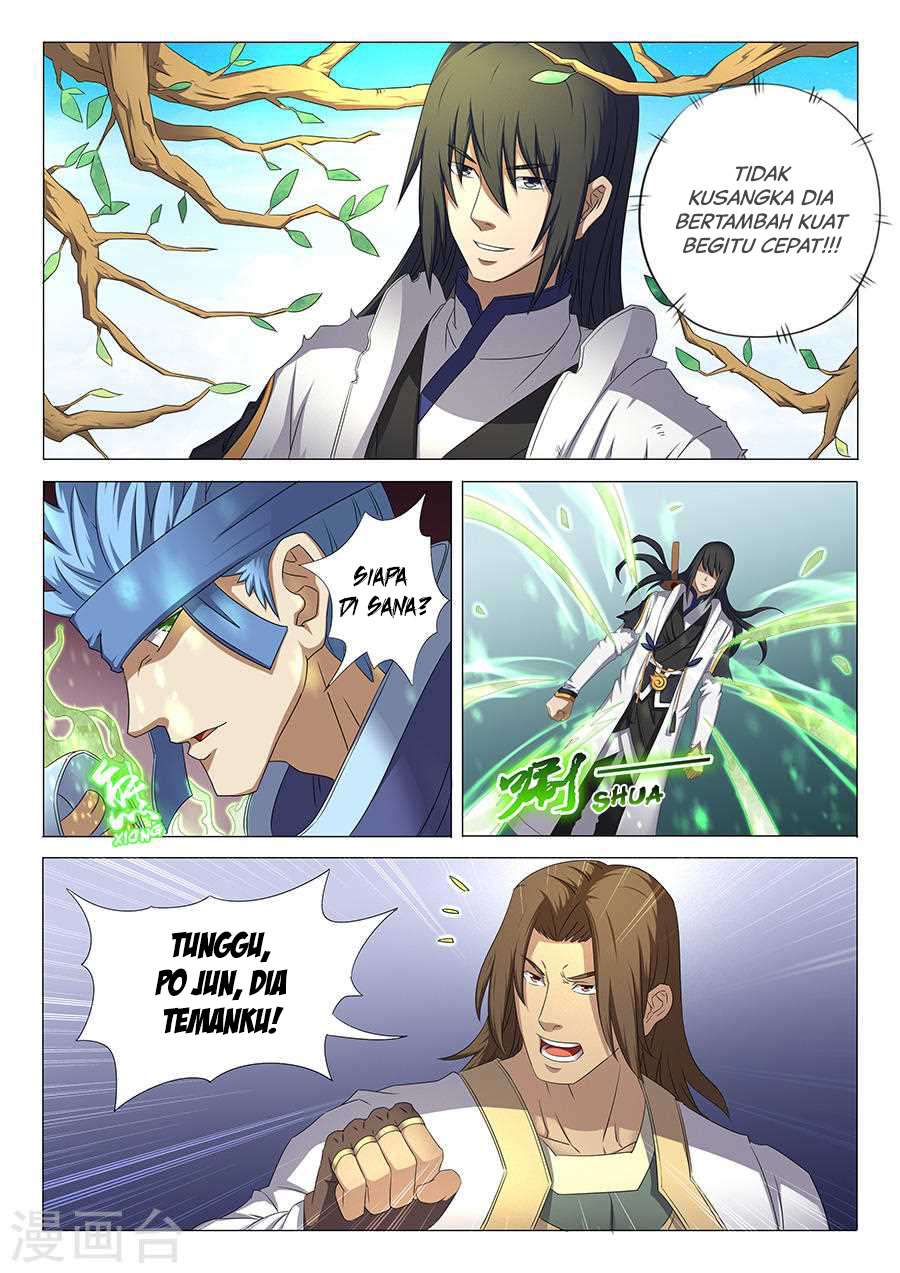 God of Martial Arts Chapter 34.2 Gambar 7