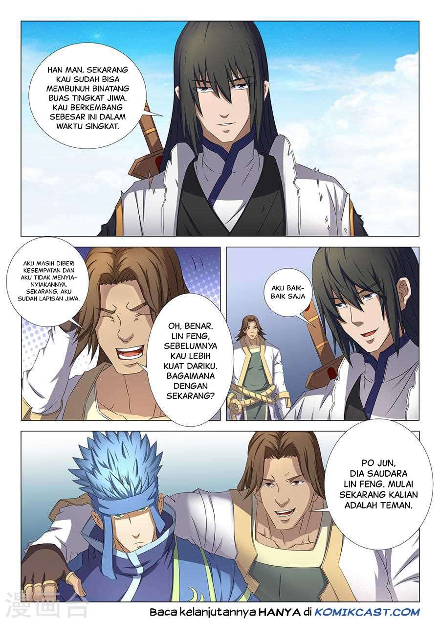 God of Martial Arts Chapter 34.2 Gambar 9