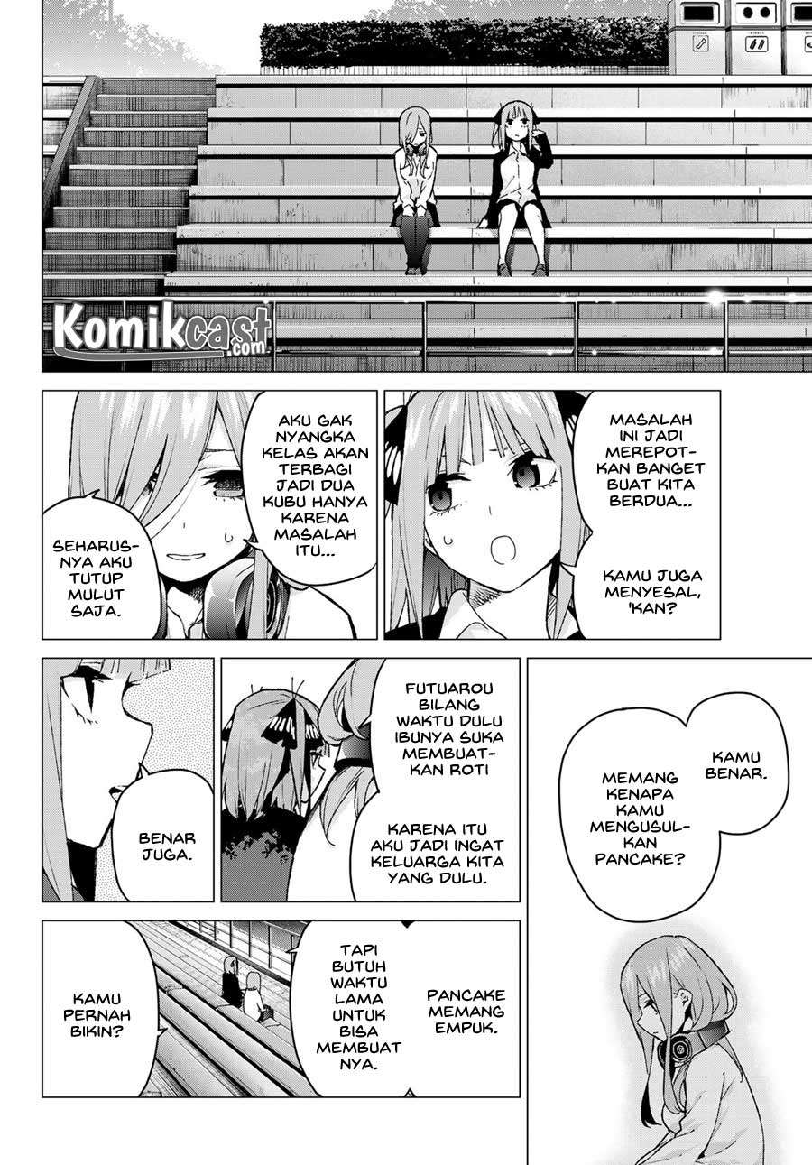 Go-toubun no Hanayome Chapter 97 Gambar 10