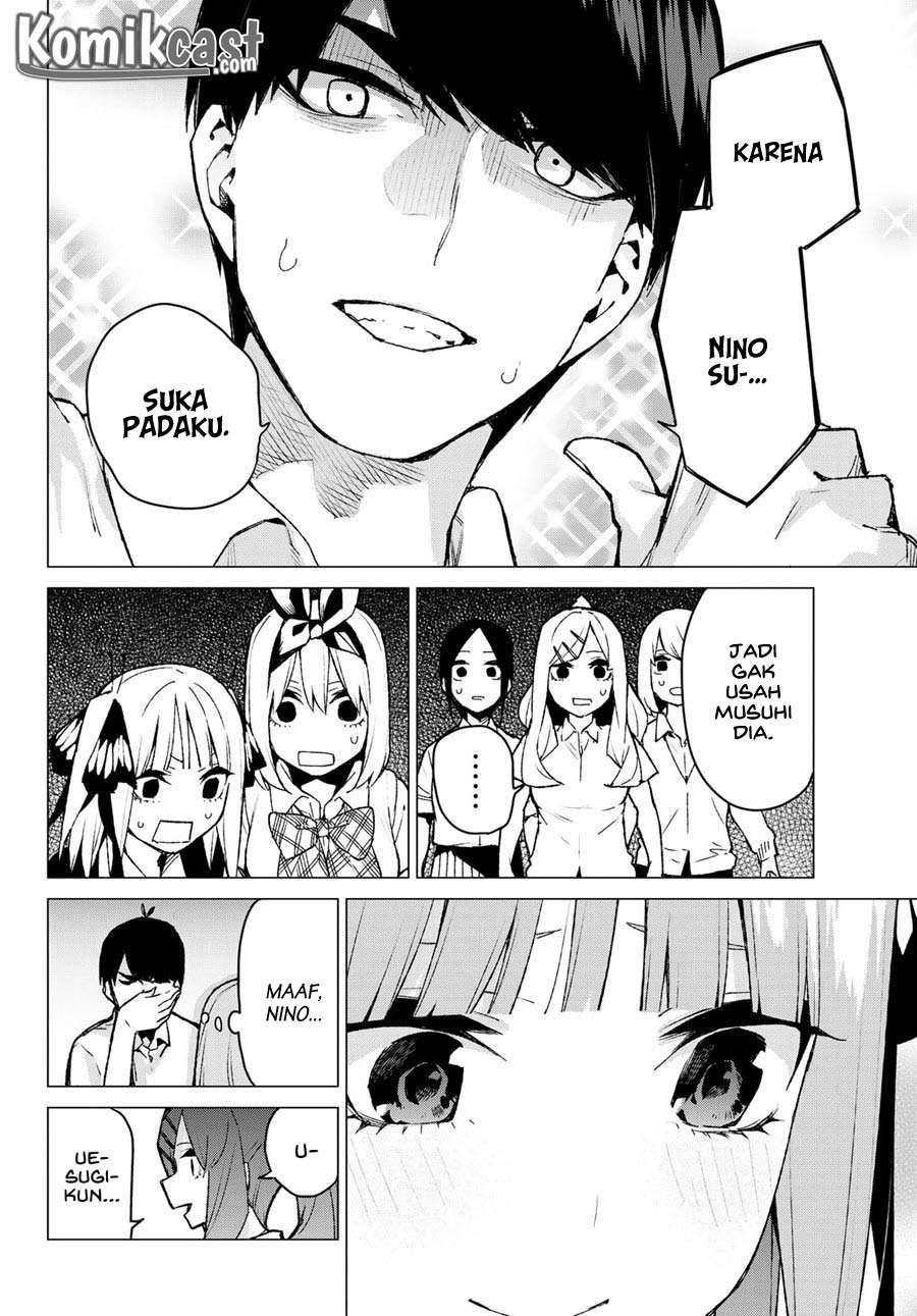 Go-toubun no Hanayome Chapter 97 Gambar 22