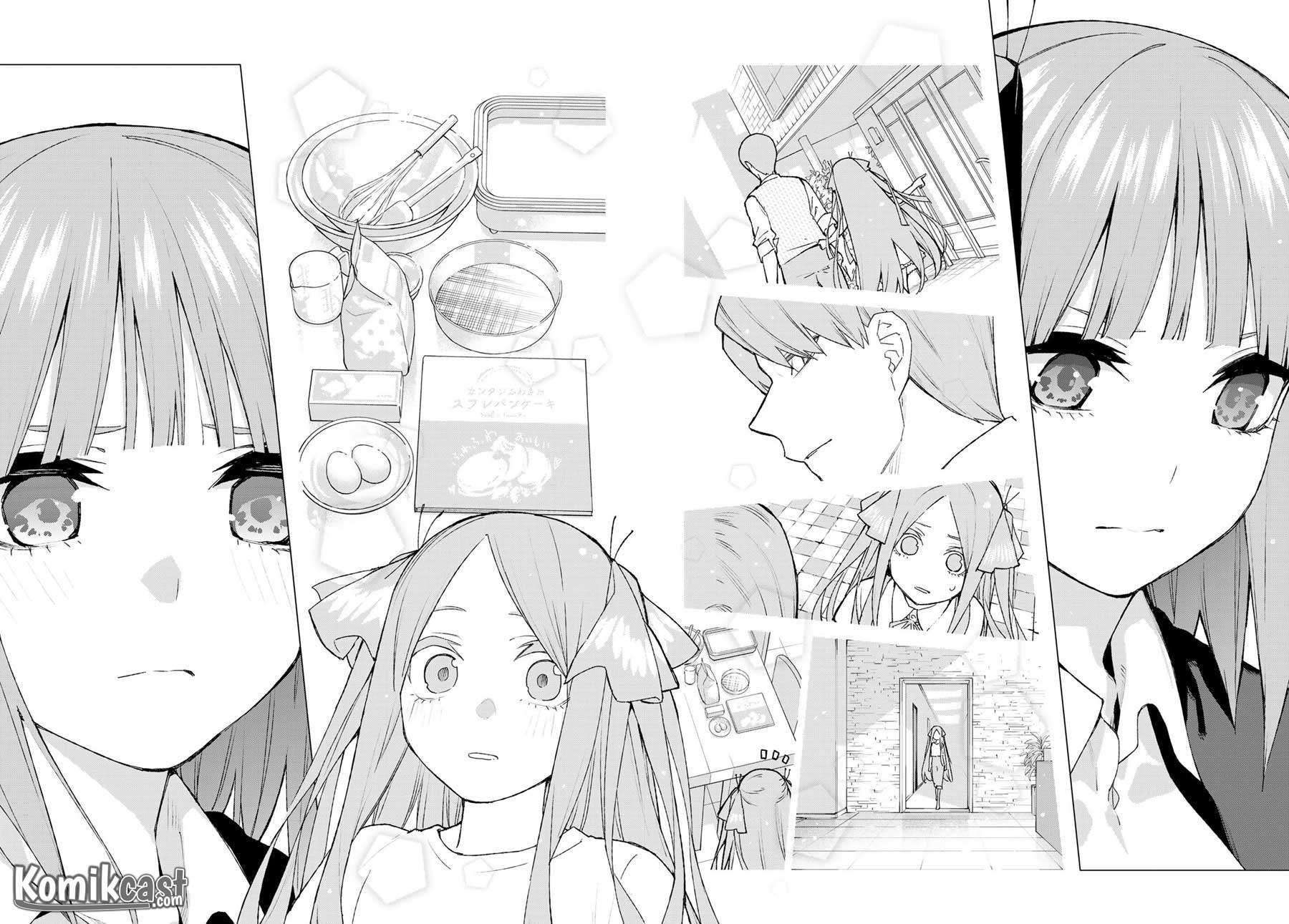 Go-toubun no Hanayome Chapter 97 Gambar 24