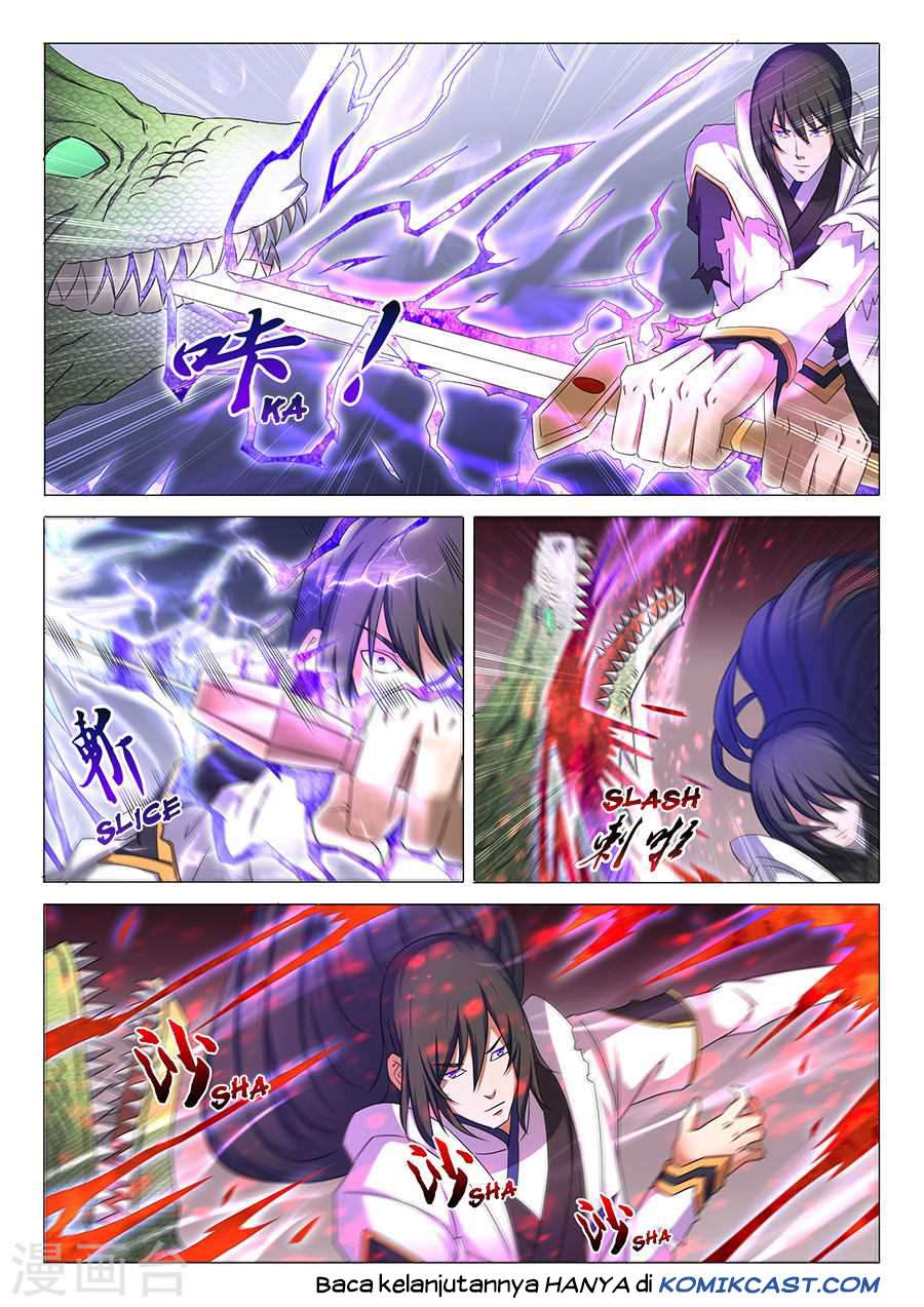 God of Martial Arts Chapter 34.1 Gambar 10