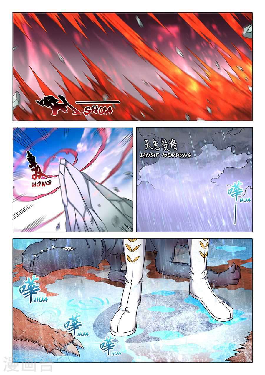 God of Martial Arts Chapter 34.1 Gambar 4