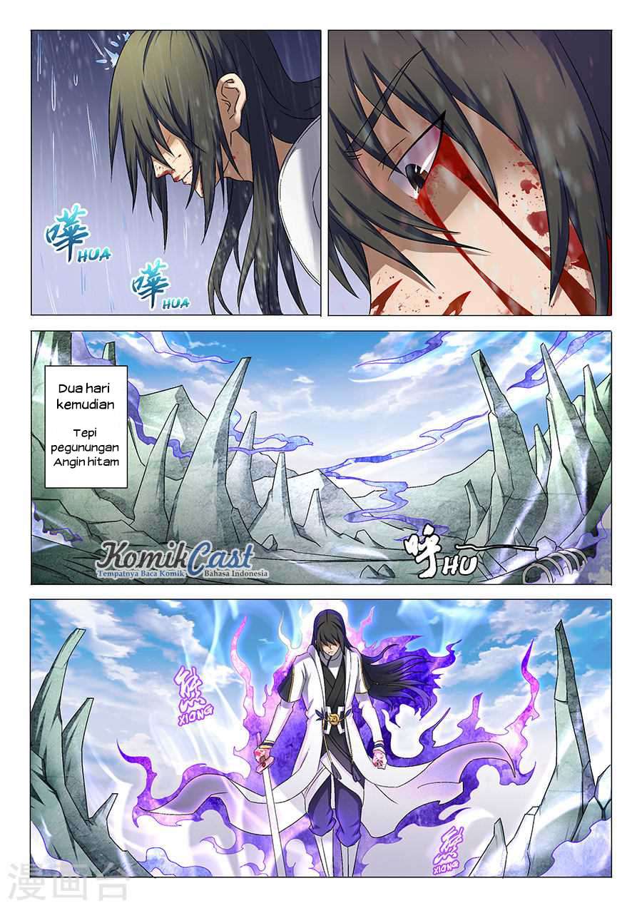 God of Martial Arts Chapter 34.1 Gambar 5