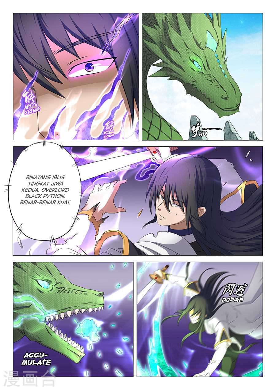 God of Martial Arts Chapter 34.1 Gambar 6