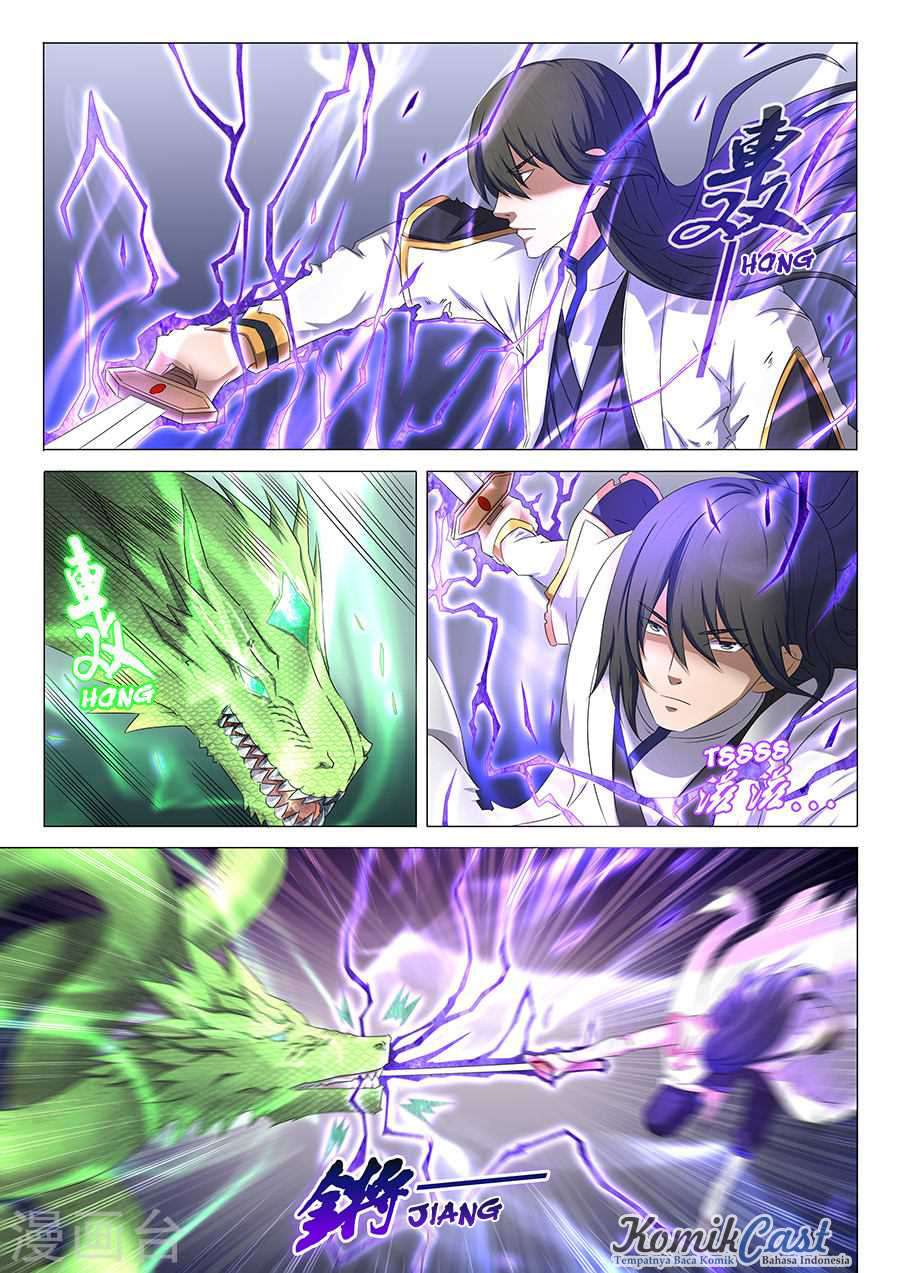 God of Martial Arts Chapter 34.1 Gambar 9