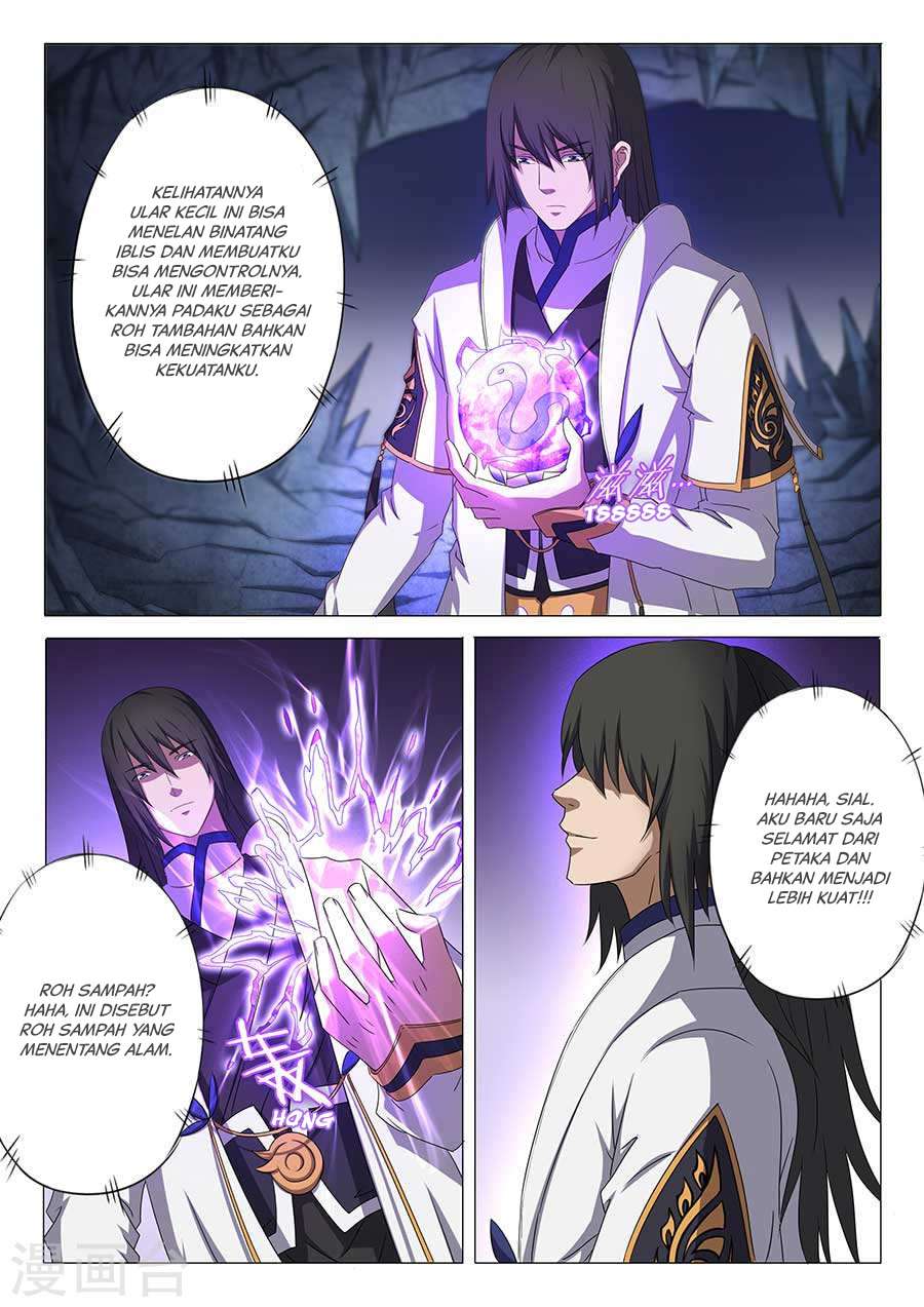 God of Martial Arts Chapter 33.3 Gambar 3