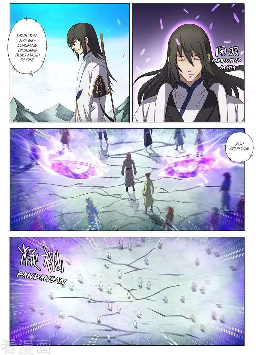 God of Martial Arts Chapter 33.3 Gambar 5