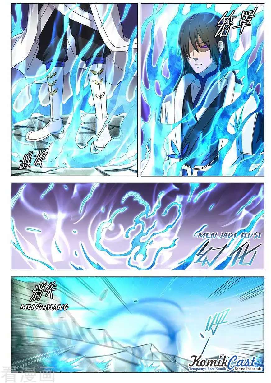 God of Martial Arts Chapter 33.3 Gambar 6