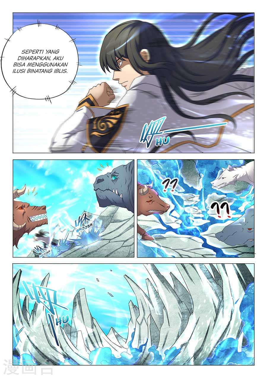 God of Martial Arts Chapter 33.3 Gambar 7