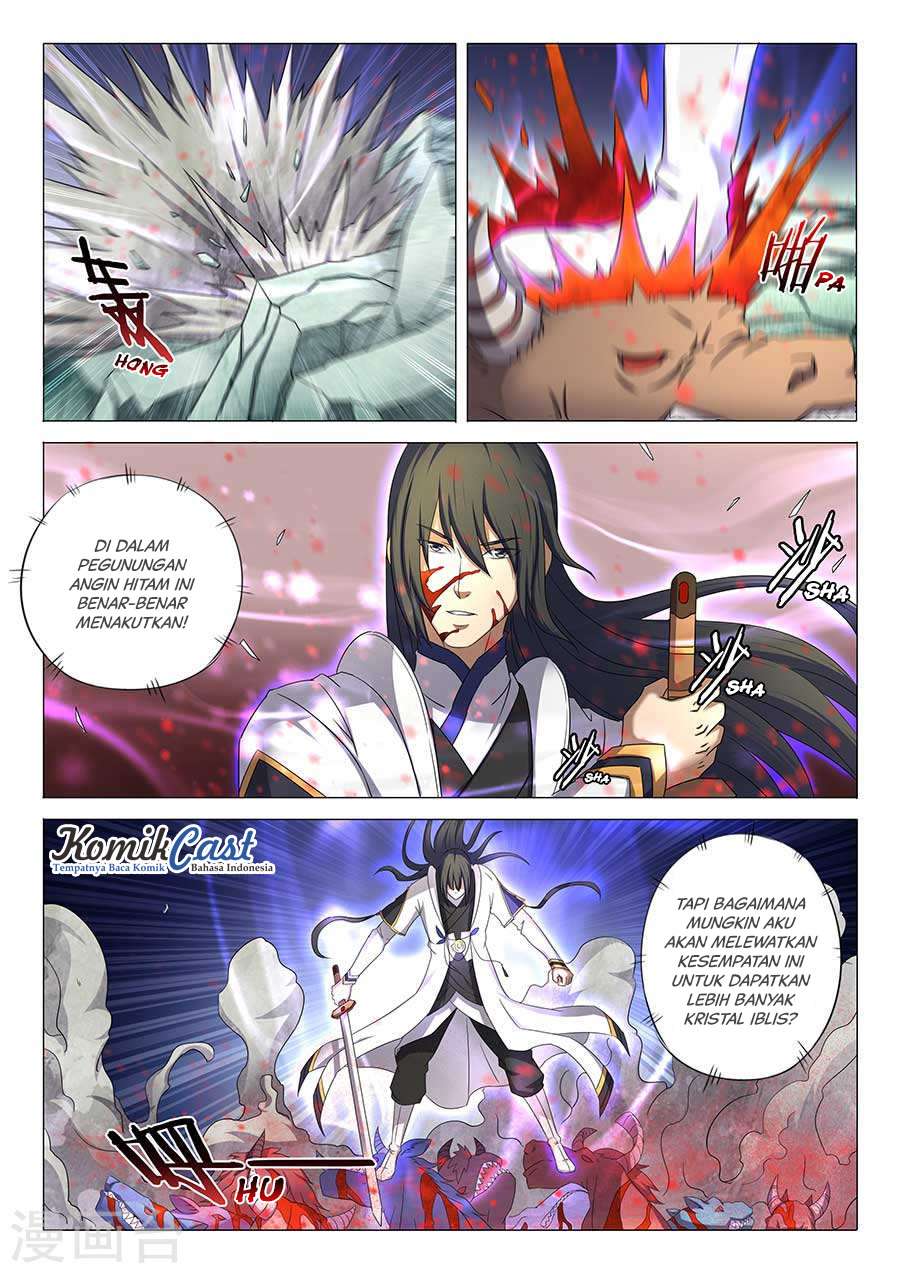 God of Martial Arts Chapter 33.3 Gambar 8