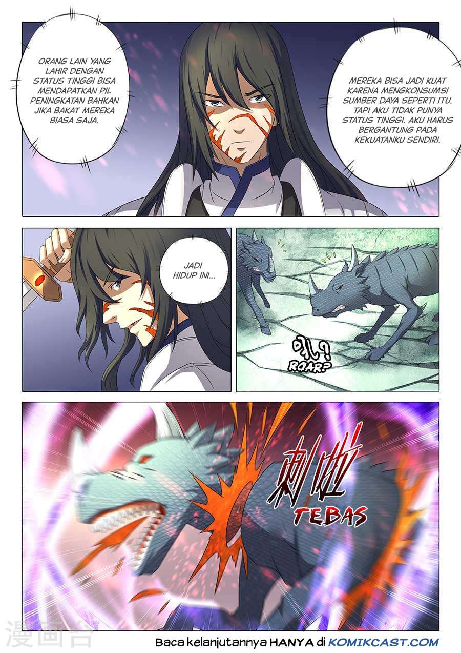 God of Martial Arts Chapter 33.3 Gambar 9