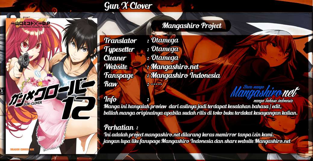 Komik Gun x Clover Chapter 55 gambar nomor 1