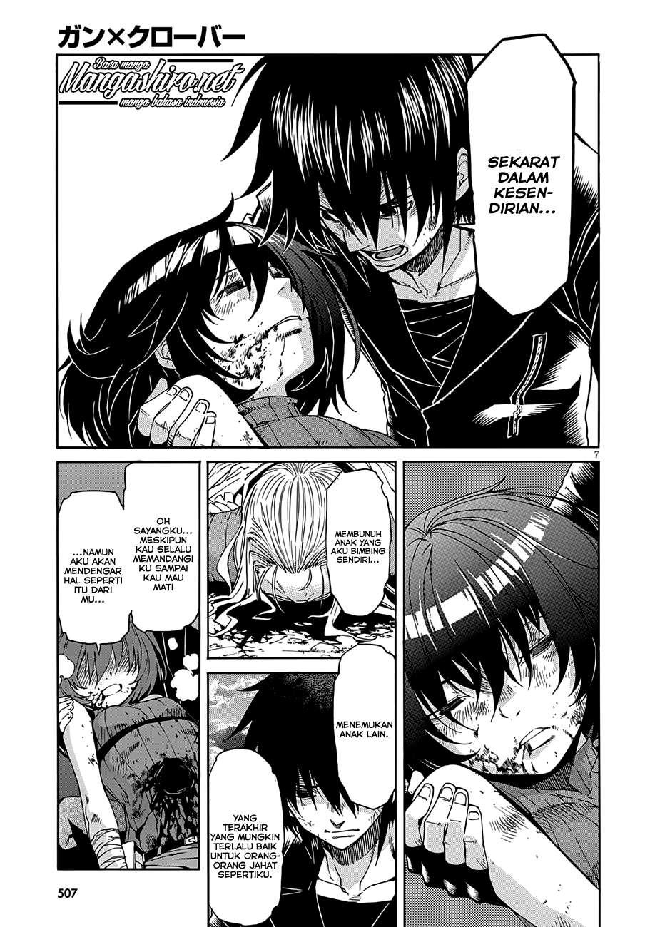 Gun x Clover Chapter 55 Gambar 11
