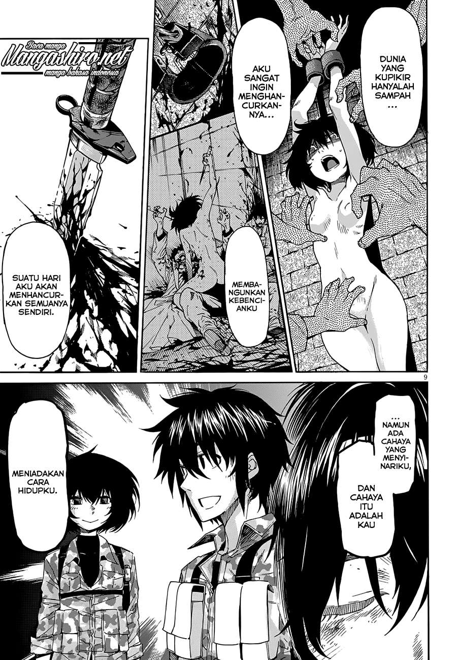 Gun x Clover Chapter 55 Gambar 13