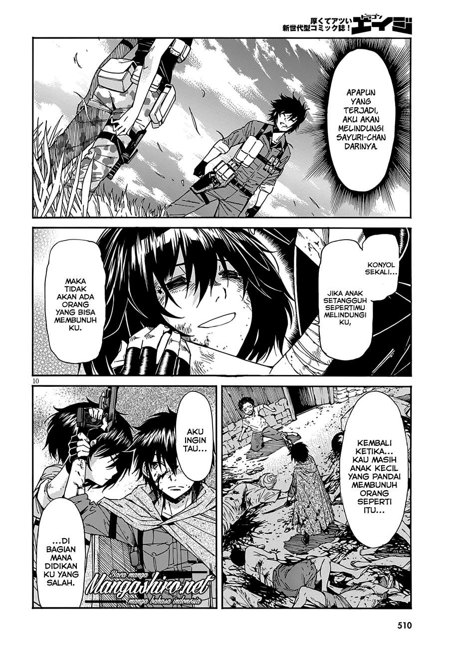 Gun x Clover Chapter 55 Gambar 14